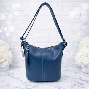 Coach Legacy Slim Duffle Shoulder Bag-  Vintage ‘04 - Blue #9326